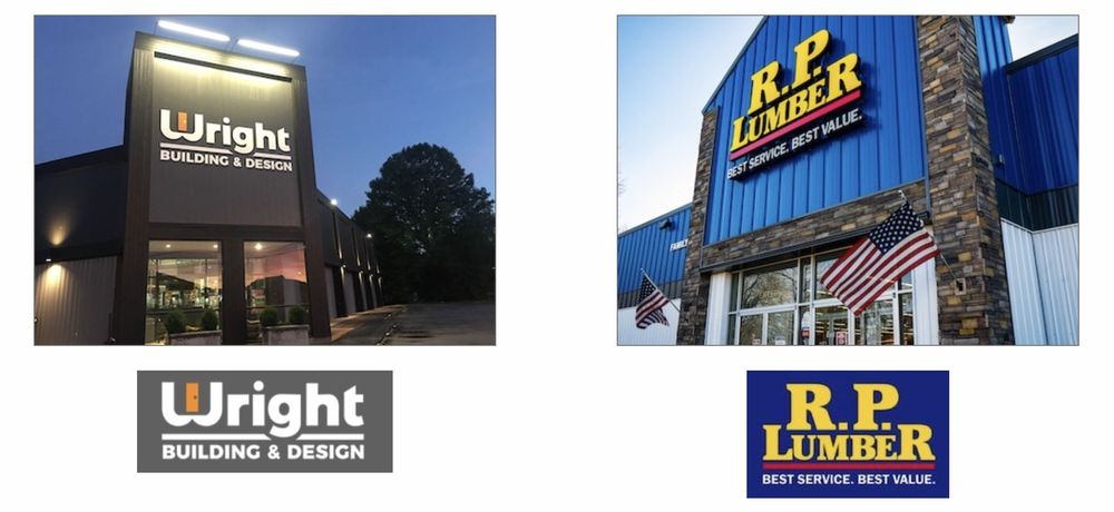 Wright Building Center and R.P. Lumber Wright Building Center and R.P. Lumber