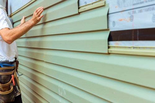 Vinyl Siding Installation