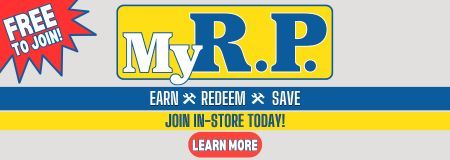 R.P. Lumber - My R.P. (rewards program)