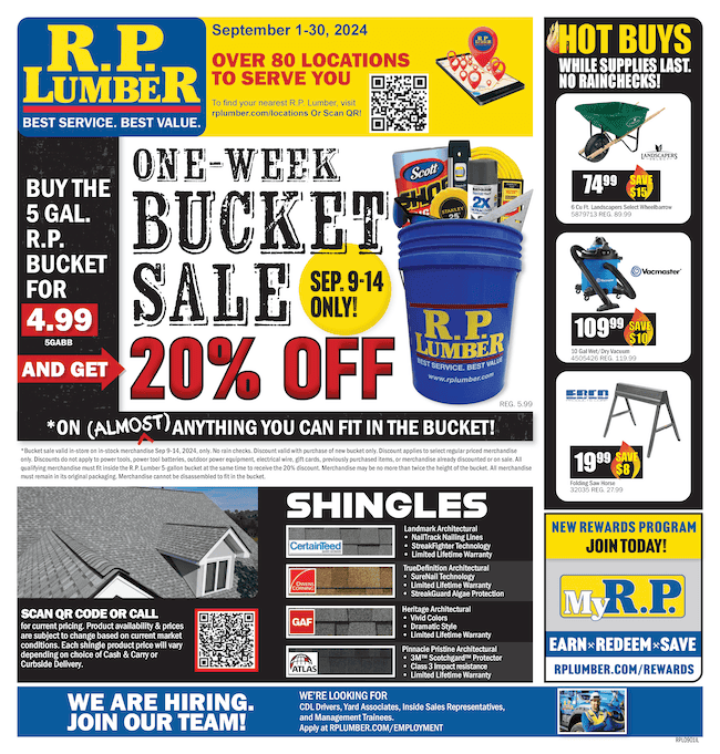 September 2024 Circular Front Page Preview