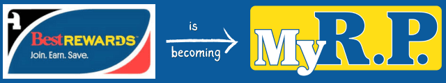 Best Rewards is becoming My R.P. Best Rewards is becoming My R.P.