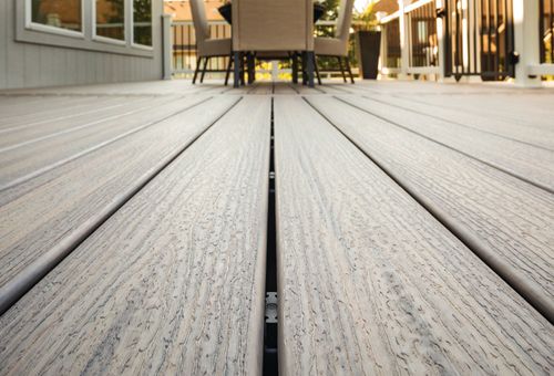 R.P. Lumber Decking Material Performance for Midwest Climates