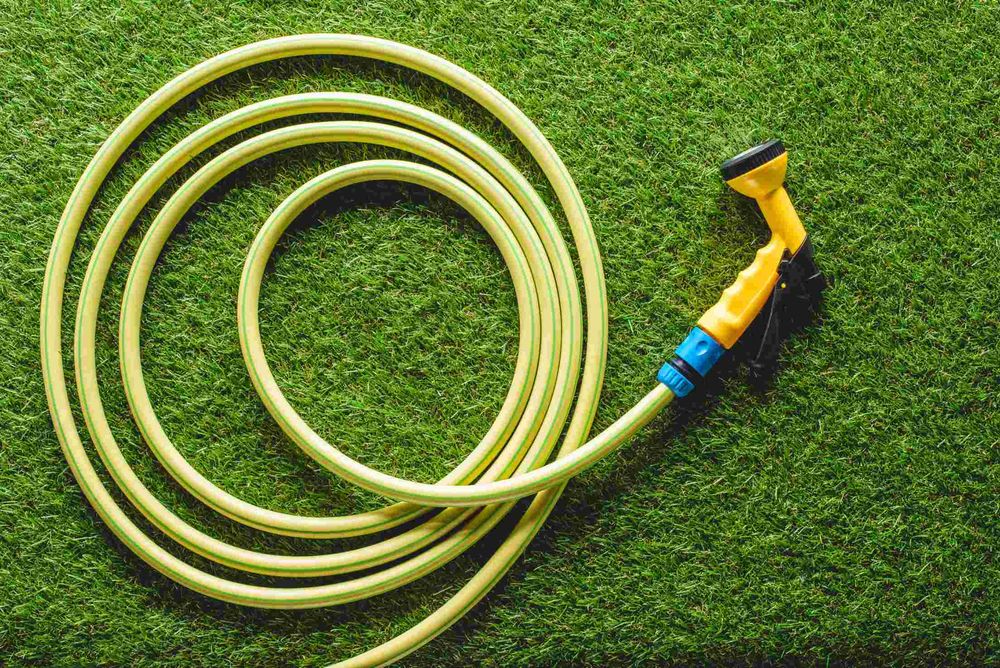 Garden Hose with Sprayer