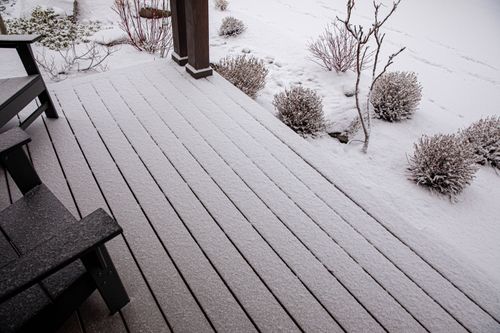 RP Lumber Blog Post - Pre-Winter Deck Staining & Sealing