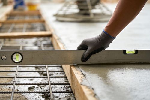 Pouring a Durable Concrete Slab for Garages & Outbuildings RP Lumber Blog Post - Pouring a Concrete Slab