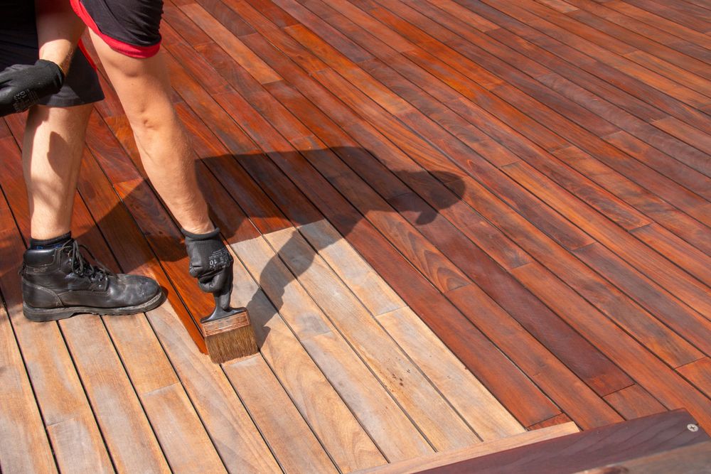 RP Lumber Blog Post - Decking Stain