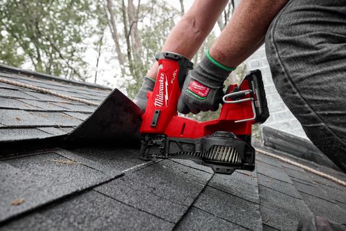 Milwaukee Revolutionizes Roofing Installation with the M18 FUEL Coil Roofing Nailer Milwaukee 2909 Coil Roofing Nailer