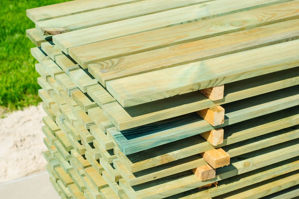 R.P. Lumber Blog Article: Understanding Pressure-Treated Lumber