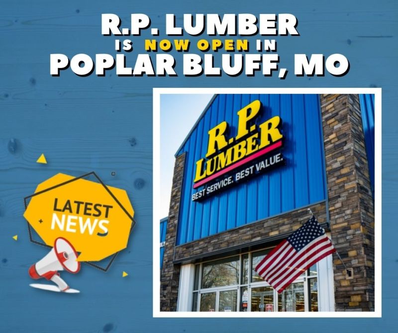 R.P. Lumber in Poplar Bluff, MO