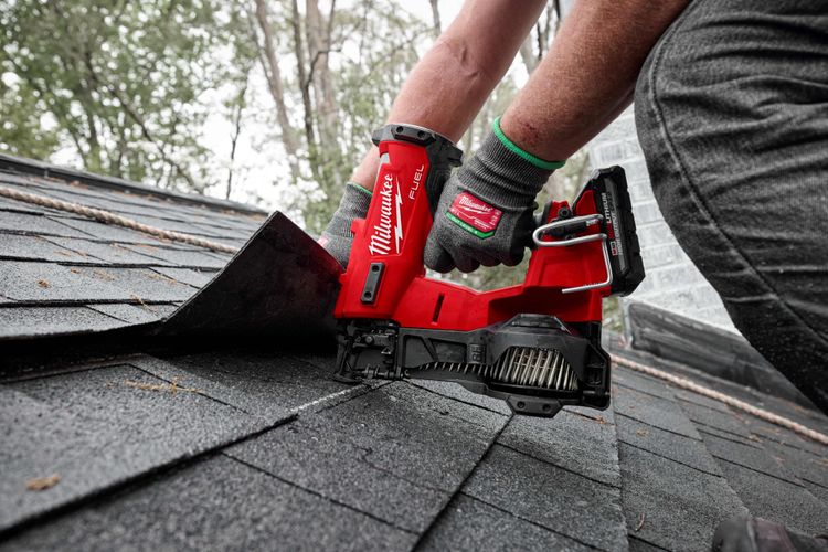 Milwaukee Revolutionizes Roofing Installation with the M18 FUEL Coil Roofing Nailer
