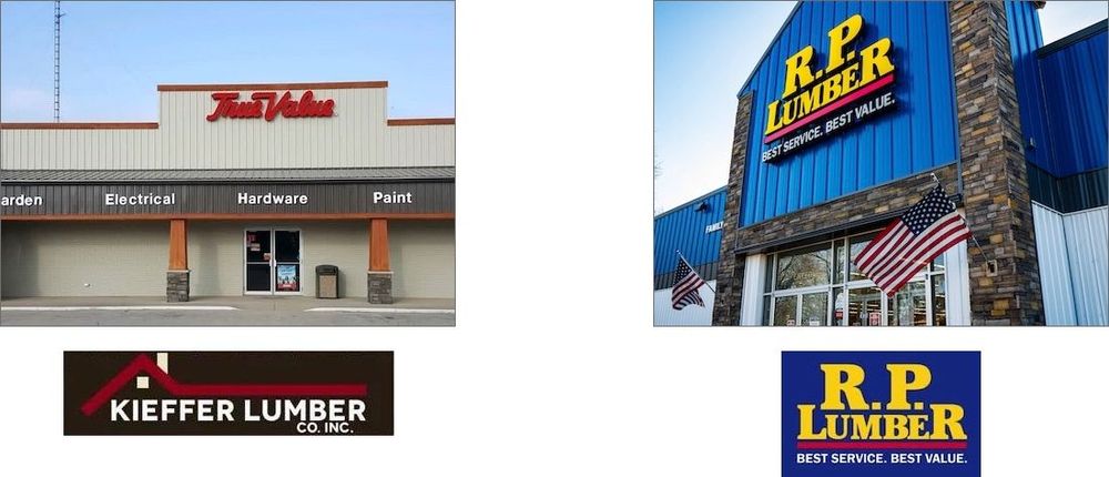Kieffer Lumber and R.P. Lumber