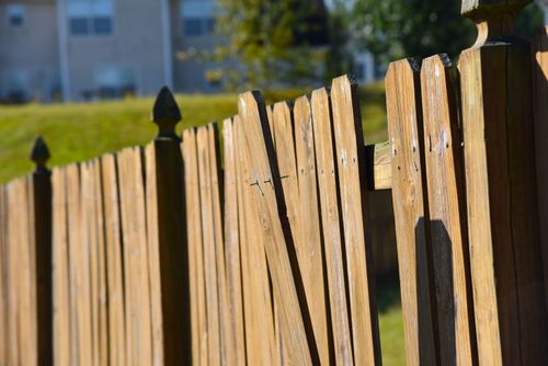 RP Lumber  When to Repair or Replace Your Existing Fence