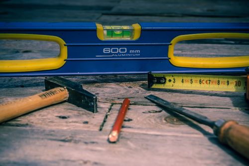 Top 20 Essential Tools Every Homeowner Needs Flat Layout Of A Level and Other Tools