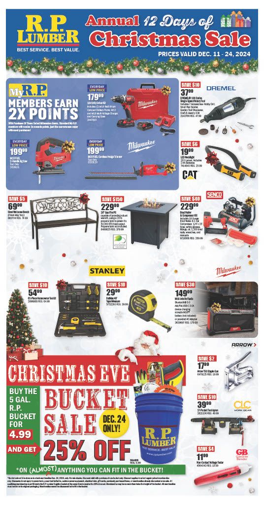 12 Days of Christmas