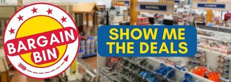 R.P. Lumber Bargain Bin