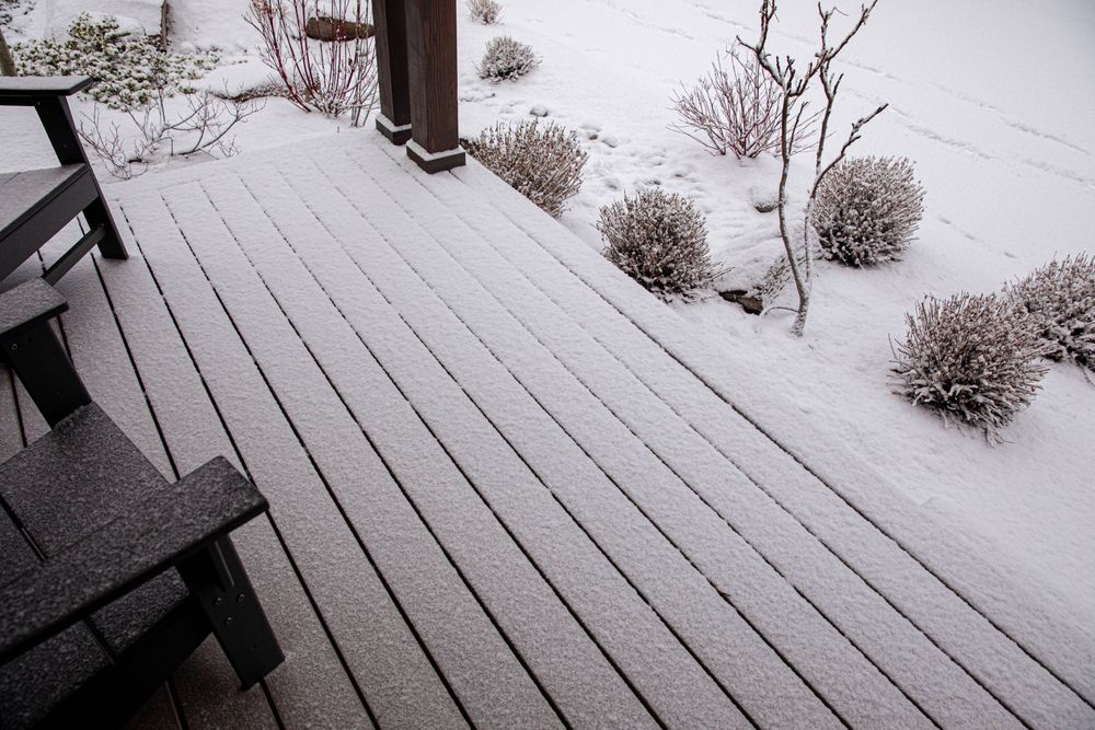 RP Lumber Blog Post - Pre-Winter Deck Staining & Sealing