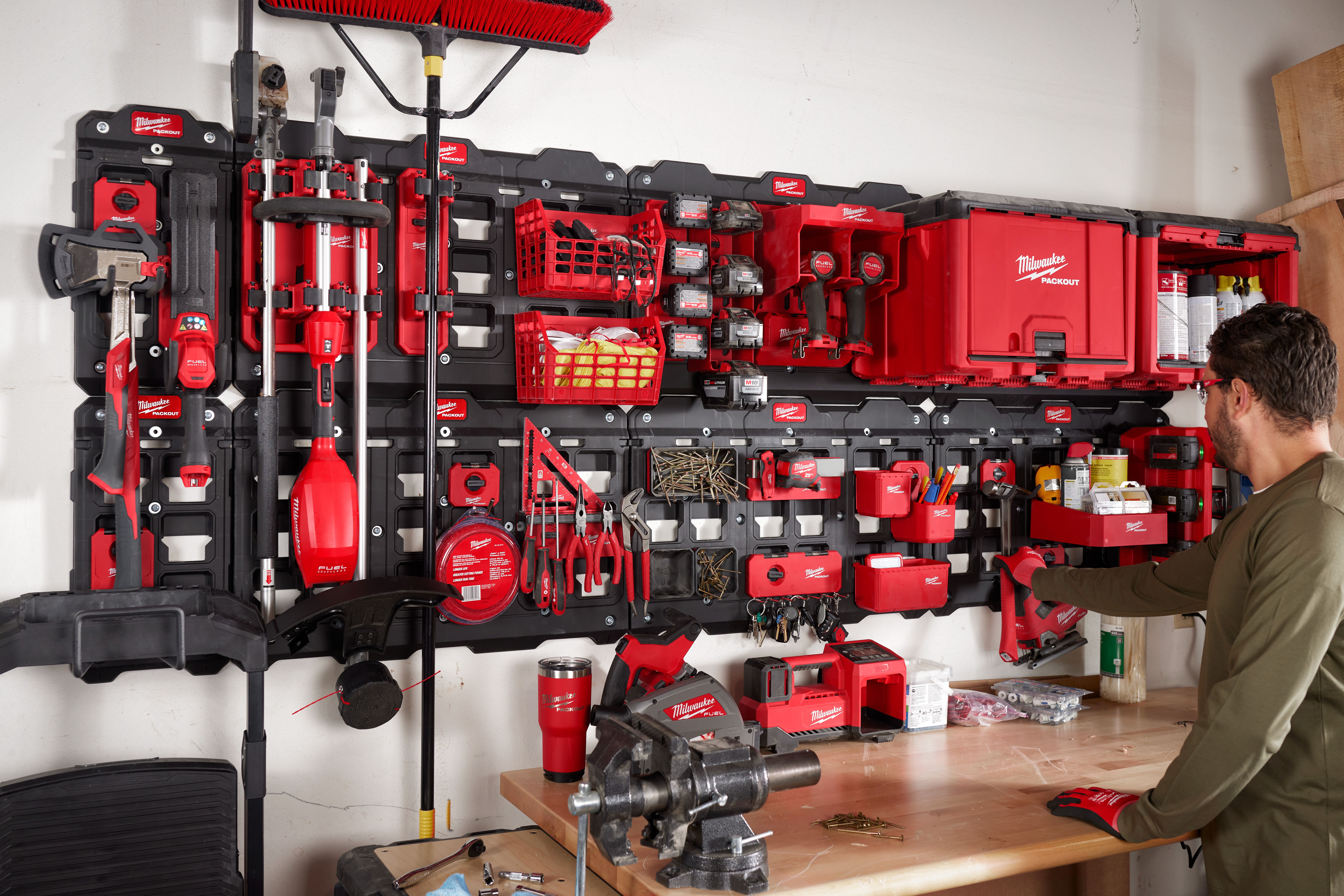 Milwaukee PACKOUT Storage System: The Ultimate In Shop Organization